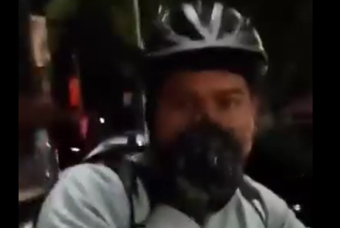 Wannabe nazi gets busted by off-duty cop