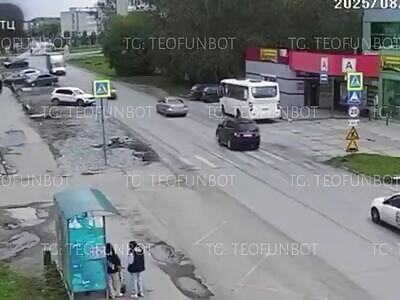 a boy was hit and killed while running to his mother