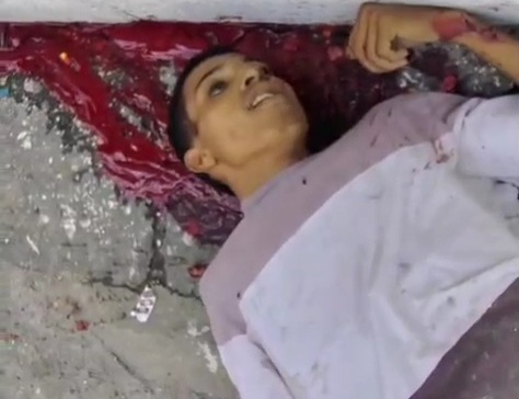 Young man executed by sicario in Brazilian favela 