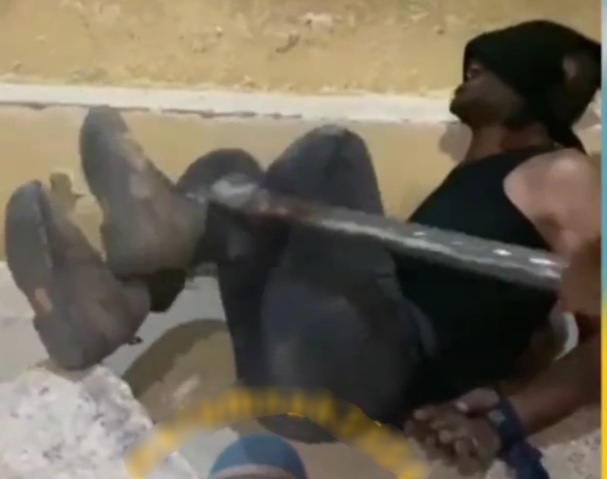 Hamas's Arrow Unit uses 'Creative' Ways to Break Bones