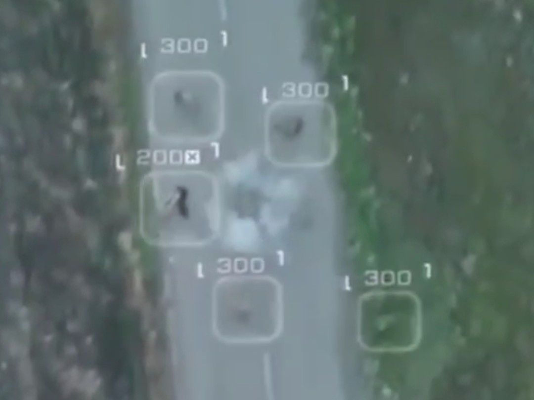 Ukrainian assault team destroyed. 