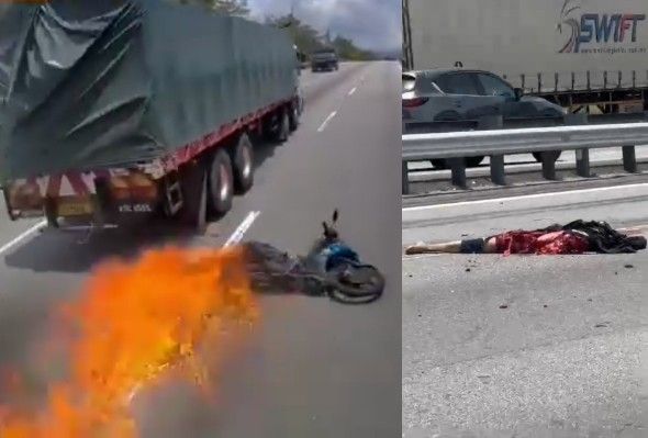 ROAD OF FURY: Yamaha Rider Dies In Fiery Accident
