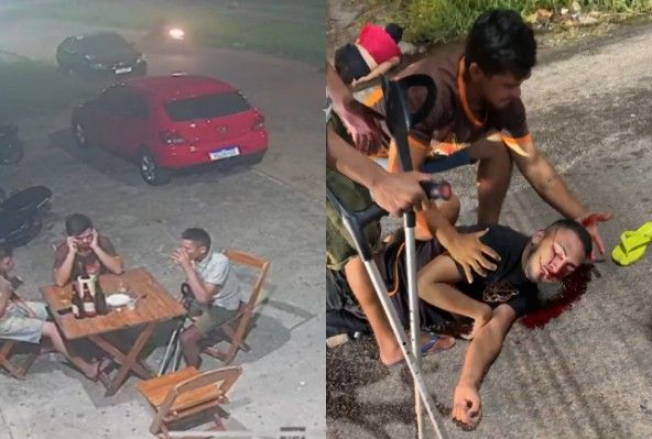 Shocked Bar Patrons Witness Death Of Motorcyclists