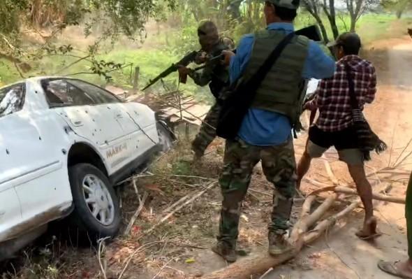 Rebel Ambush Local Authority Killing Him And His Wife