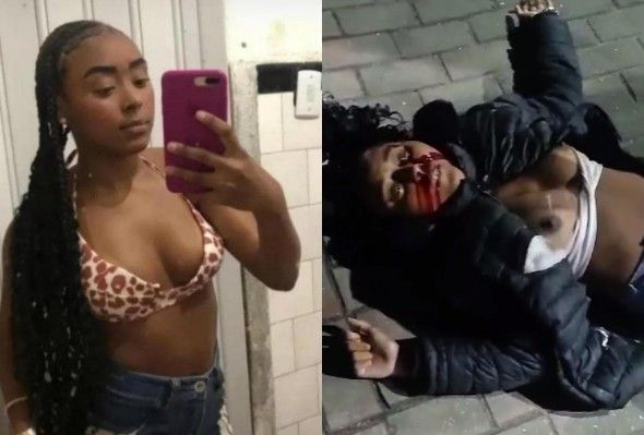 SHOCK: Cute Girl Loses Life In Motorcycle Accident