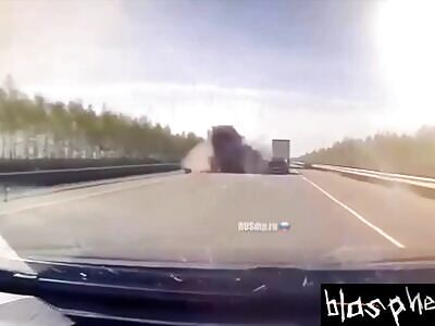 Violent Dashcam Crashes (Compilation)