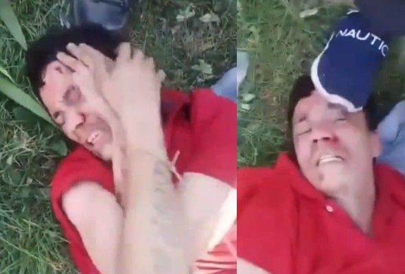 Armed With Fake Gun Man Caught Robbing Locals, Regrets It Now