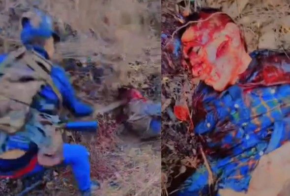 Man Gets The Machete Treatment From Cartel Members