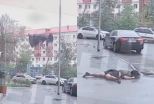 34 Year-Old Depressed Man Jumps From 11th Floor Window