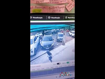 a bullet-ridden goodbye