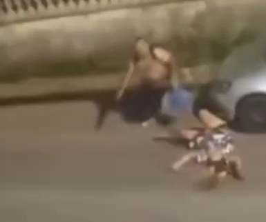 Military Cop Executes his ex-wife and Shoots on Witness 