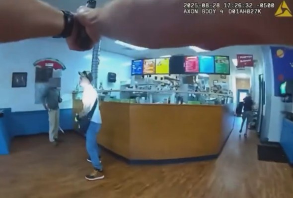 Burglary Suspect Shot And Killed By Texas Police Officers