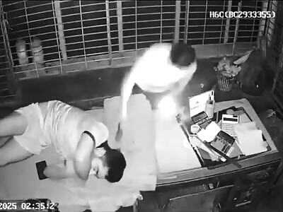 Man Hammered To Death In His Sleep