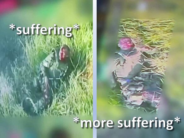 Dark Comedy: Inept Russian Mr. Bean Fails Suicide