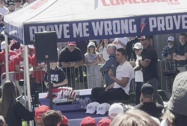 Different Angle Of Charlie Kirk Shooting (HD)