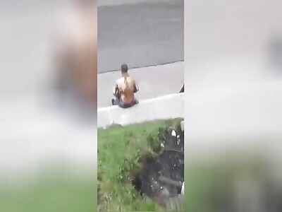 TRAGEDY ON THE MEXICO CITY