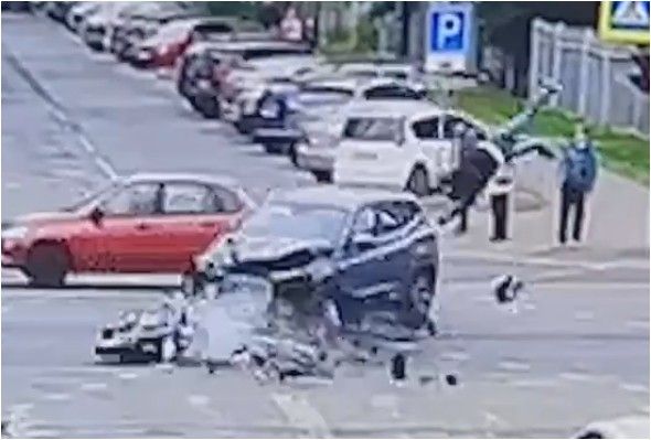 Motorcycle Ride To Coma