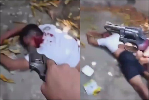 Gang Member With An Ankle Monitor Gunned By Rivals