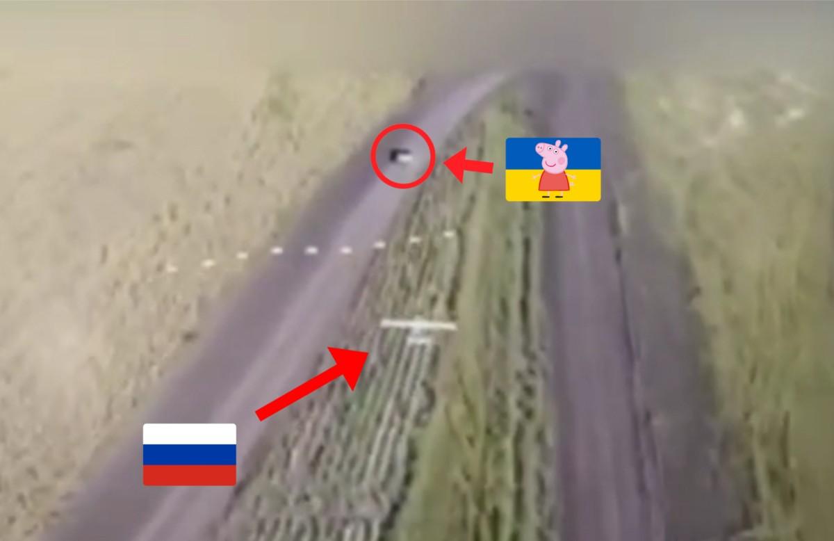 Ukr POV:Try to shoot down drone before it kills civilians (Fail/After)