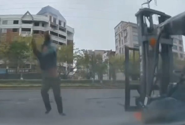 Not His Best Day At Work, LOL