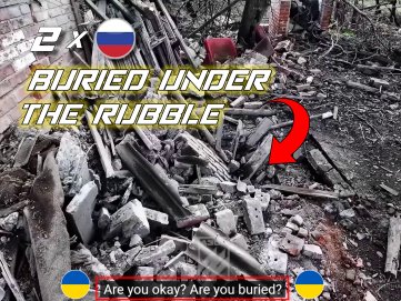 Tense Combat Cam (Pt.3): Azov Tricks & Traps Russians