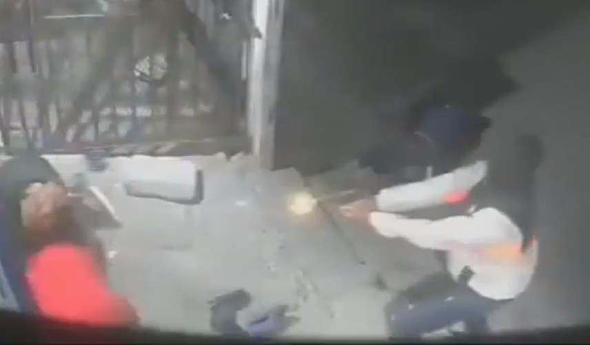 Triple Murder Caught On CCTV In South Africa