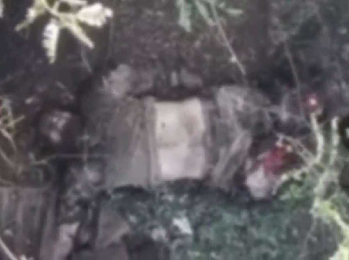 Ukrainian suffers without legs. 