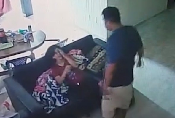 Municipal Guard Wanted By Police For Domestic Violence 