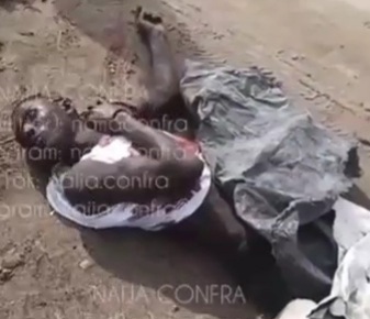 Another victim of the clashes between gangs in Nigeria 