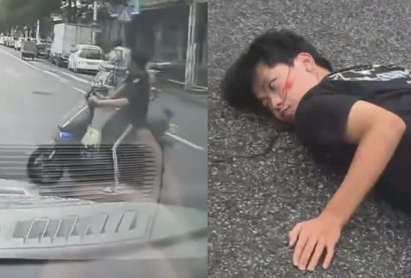 Helmet Could Save His Life