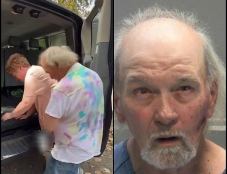 DSP Worker  caught taking  advantage of disabled woman in the van back