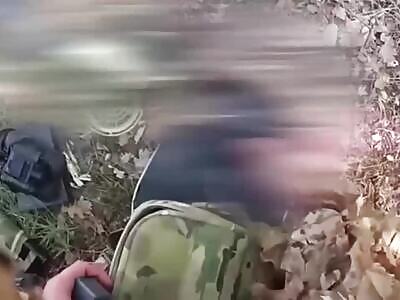 GoPro: Ukrainian SOF eliminates Russians near Sumy.