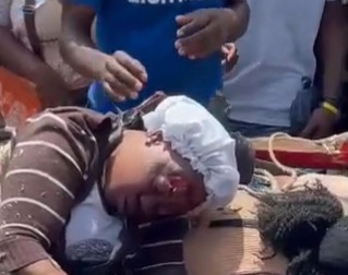 Crash between bus and truck all passengers died 