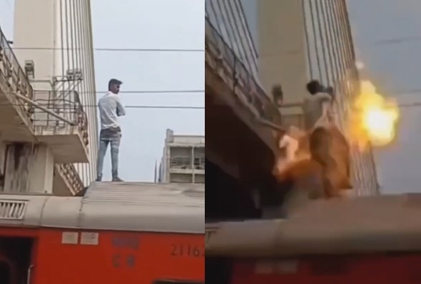 Another One Gets High Voltage Experience