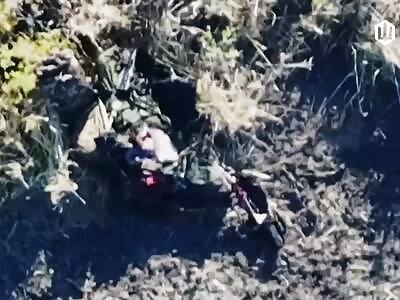 JEEZ: Russian got his second wind.