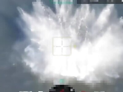 Russian marine drowned.