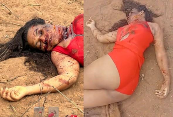 Beautiful woman brutally murdered in Brazil