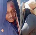 Men Crushed by Heavy Marble Slabs (Different Angle)