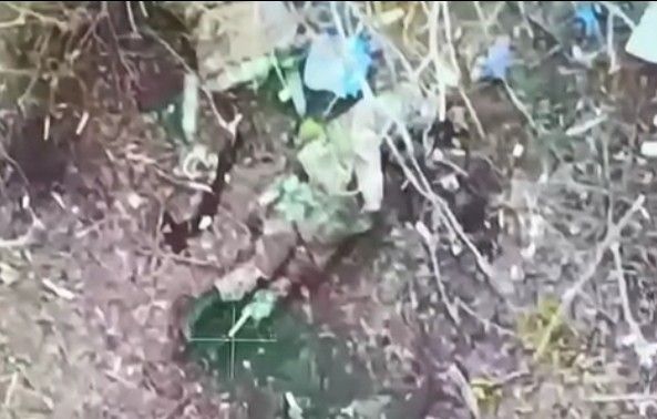 All dead in failed Ukrainian trench.