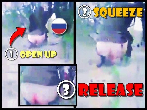 Doctor Drone Relieves Crappy Russian's Tummy Ache