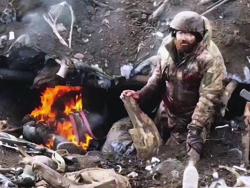 Compilation: Eradicating the Filthy Russian Untermensch