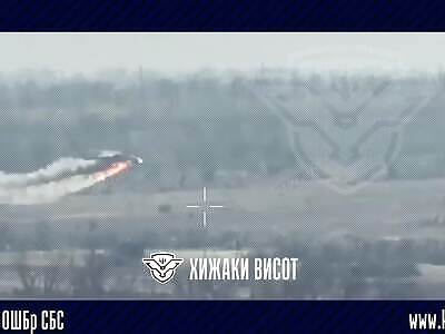 FPV vs Mi-8 helicopter