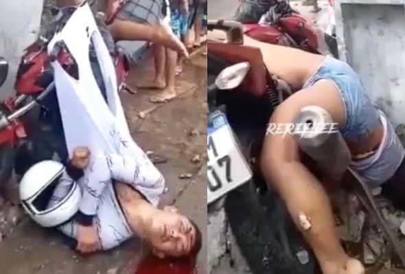 Couple twisted in accident 