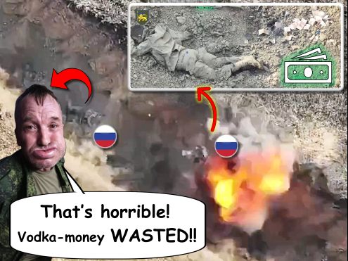 Boris with Backpack Full of Cash Tries Run for It. But Fails.