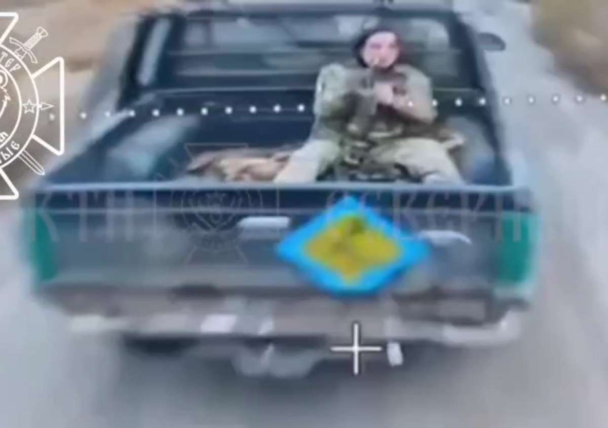 Angry Ukrainian lesbian killed. 