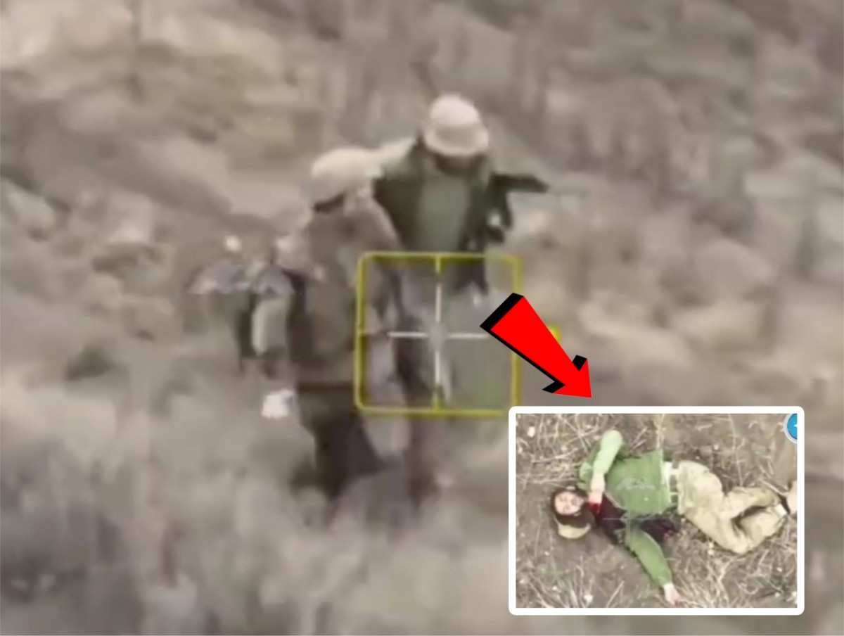 Ukrainian homosexual couple is denazified.