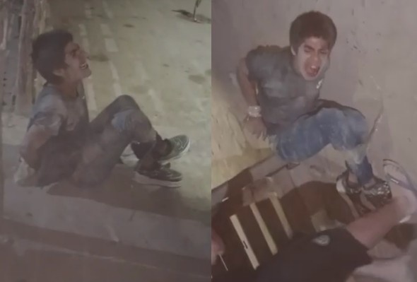 Caught Stealing From Property And Flogged Like A Horse