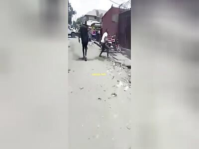 The Results When you try Threatening a Gunner with Matchate