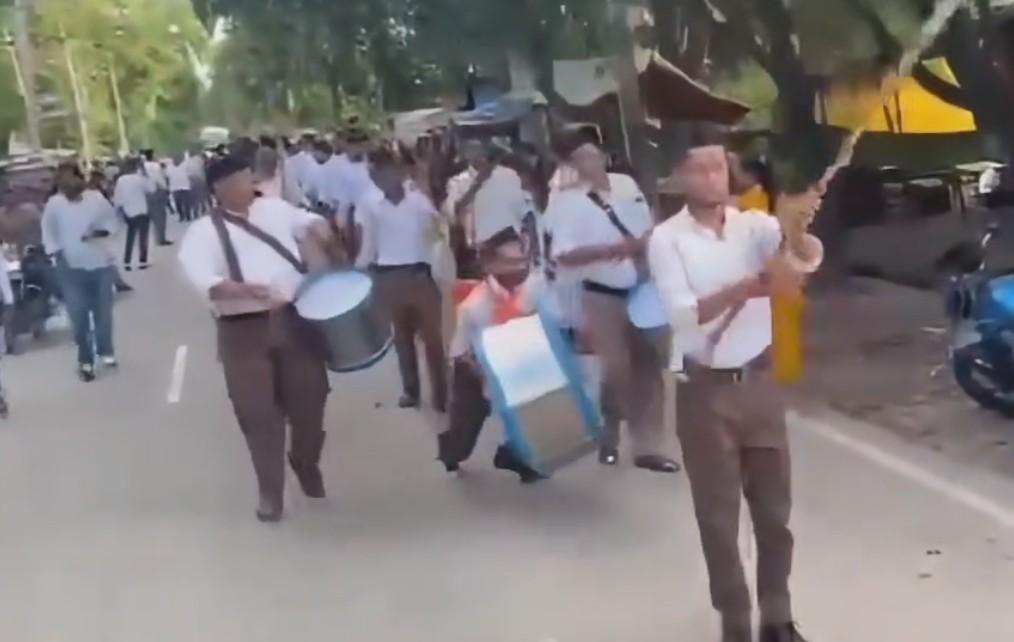 Drummer Collapses, Dies During March In India