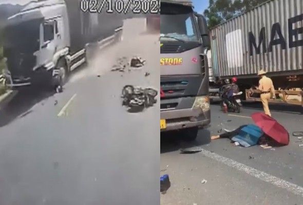 Woman Riding Moped Dies In Traffic Accident